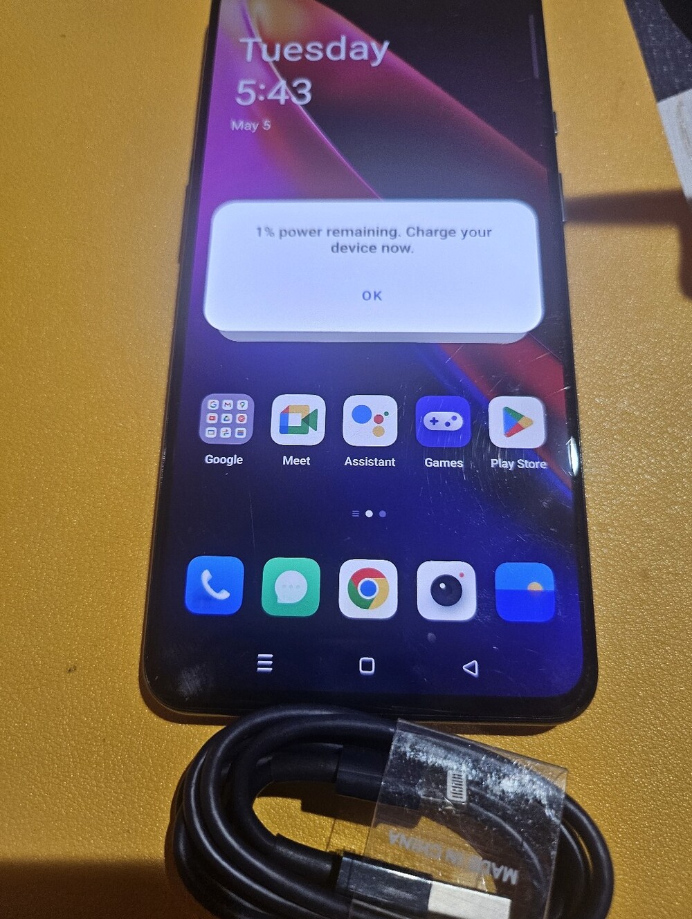OnePlus 9 Black Rear-Logo Smartphone with Dual Camera Module - Picture 6 of 8